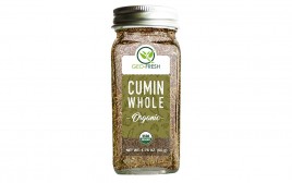 Geo-Fresh Organic Cumin Whole   Bottle  60 grams